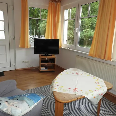 Lägenhet Haus Roseneck 60 Meter Zum Strandabgang H Zinnowitz